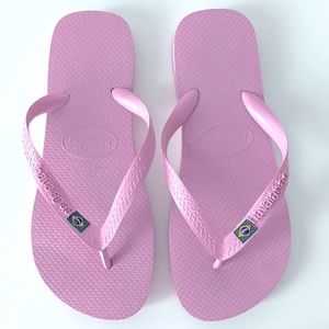 Havaianas Sandals - Pink, Brand New